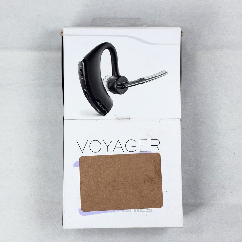 Plantronics Voyager Legend Bluetooth Wireless Headset Noise Canceling Black